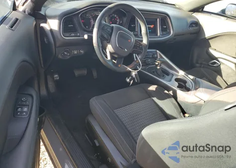 2018 Dodge Challenger Sxt from USA, damaged, VIN 2C3CDZAG0JH127933